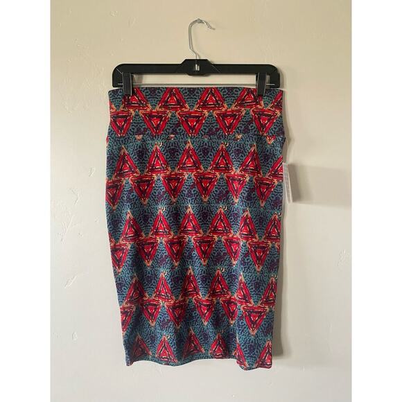 Lularoe Small Geometric Cassie Pencil Skirt - Picture 1 of 1